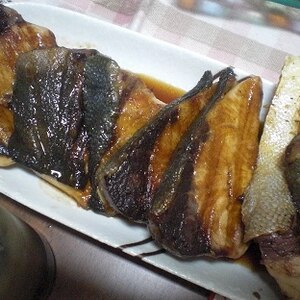 基本☆簡単和食！ブリの照り焼き